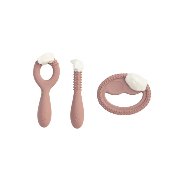 Ezpz oral developmental tools
