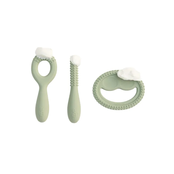 Ezpz oral developmental tools
