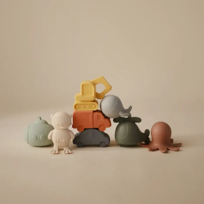 Mushie - Badspeelset - Space - Afbeelding 4