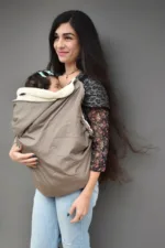 Neko Sling & Carrier Cover - Taupe