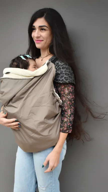 Neko Sling & Carrier Cover - Taupe