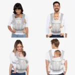 Ergobaby Omni Breeze Draagzak - Olive Green - Afbeelding 8