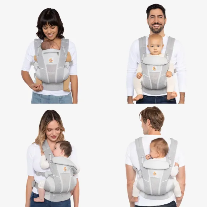 Ergobaby Omni Breeze Draagzak - Olive Green - Afbeelding 8