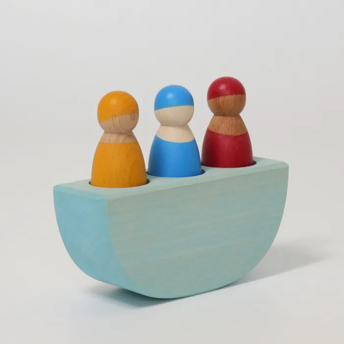 Grimm's 3 in een boot
