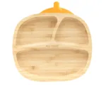 Eco Rascals bamnoo section plate with suction