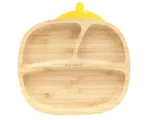 Eco Rascals bamnoo section plate with suction