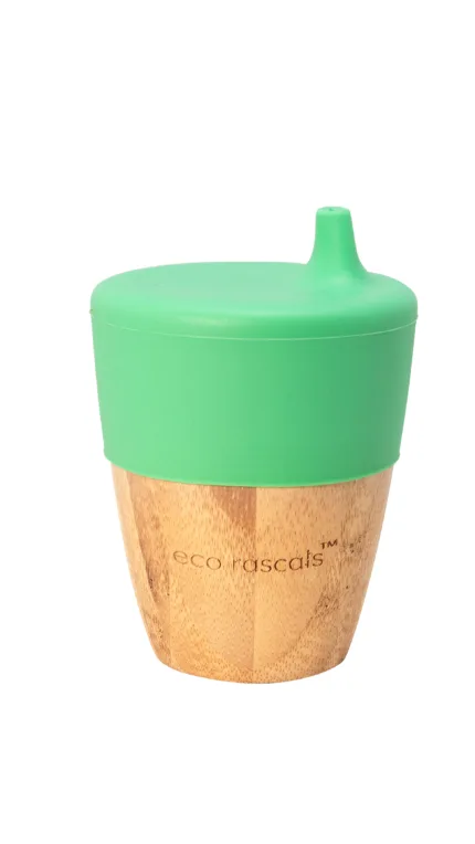 Eco Rascals Bomboe Bekertje met tuit