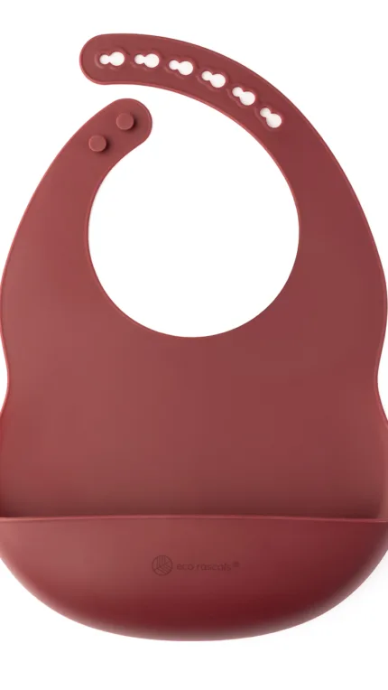Eco Rascals Bib - Dribble & Crumb Catcher