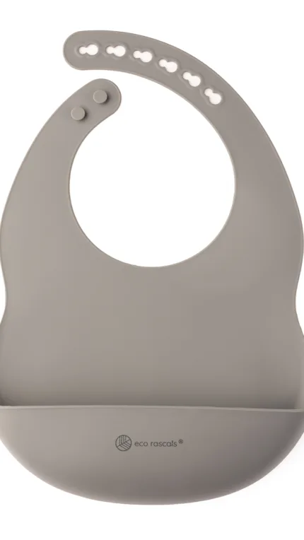 Eco Rascals Bib - Dribble & Crumb Catcher