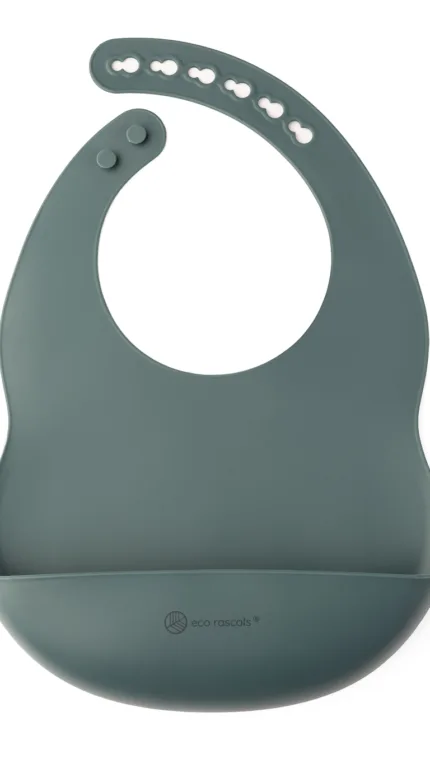 Eco Rascals Bib - Dribble & Crumb Catcher
