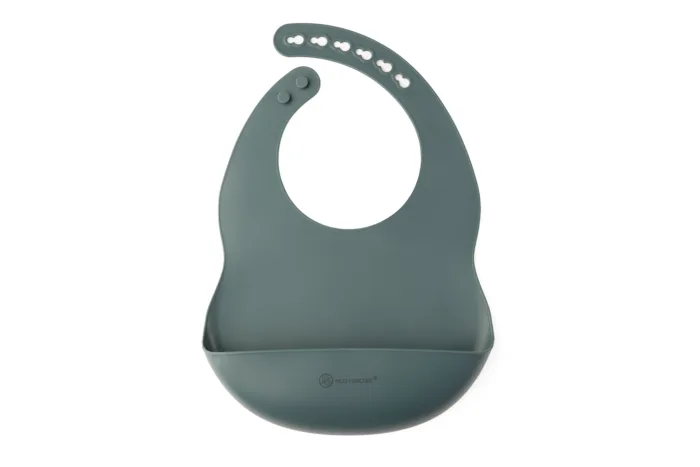 Eco Rascals Bib - Dribble & Crumb Catcher