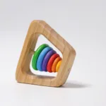 Grimm's houten rammelaar piramide
