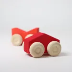 Grimm's stapelautos rood