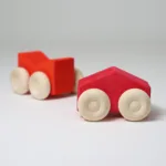 Grimm's stapelautos rood