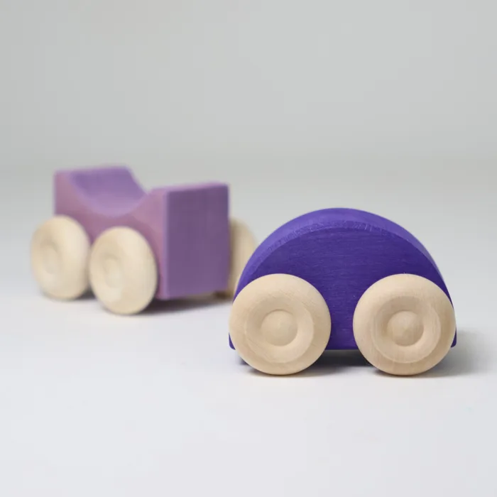 Grimm's Stapelautos paars