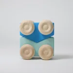Grimm's Stapelautos blauw