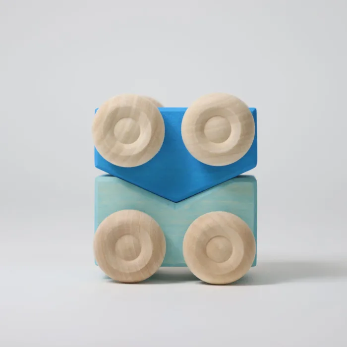 Grimm's Stapelautos blauw