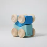 Grimm's Stapelautos blauw