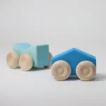 Grimm's Stapelautos blauw