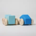 Grimm's Stapelautos blauw