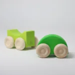 Grimm's Stapelautos Groen, 2-stuks - Afbeelding 2