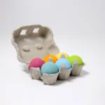 Grimm's houten ballen pastel regenboog