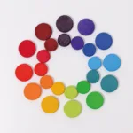 Grimm's sorteermunten regenboog
