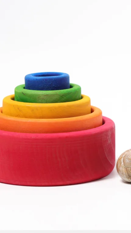 Grimm's stapelbakjes regenboog