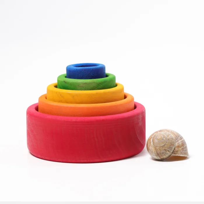 Grimm's stapelbakjes regenboog