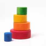 Grimm's stapelbakjes regenboog