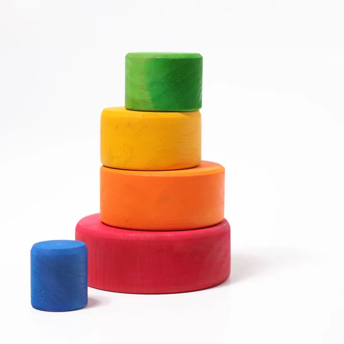 Grimm's stapelbakjes regenboog