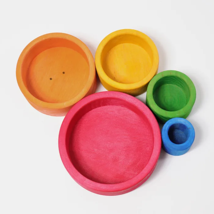 Grimm's stapelbakjes regenboog