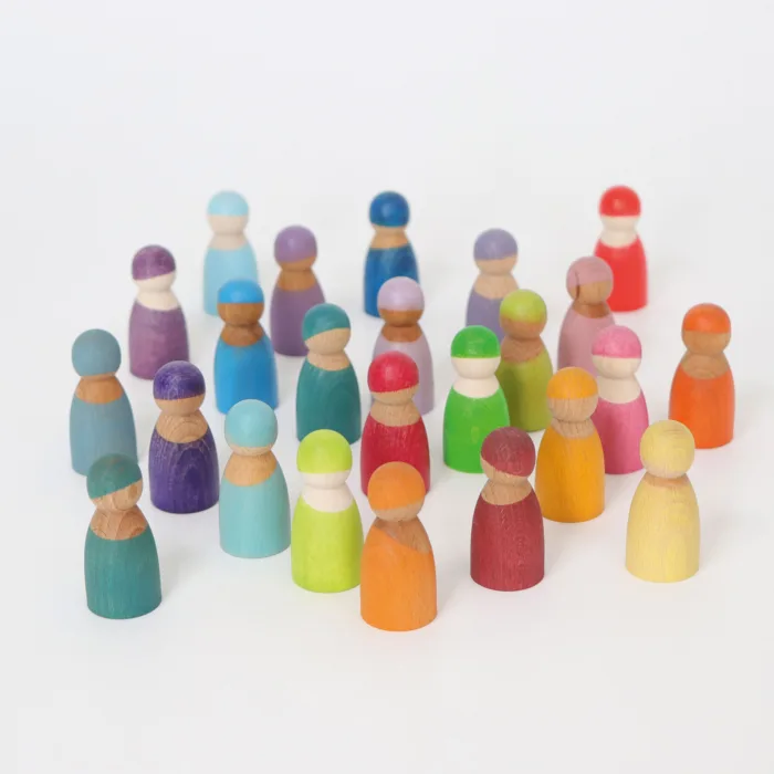 Grimm's regenboog vriendjes pastel