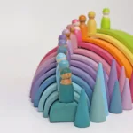 Grimm's regenboog vriendjes pastel