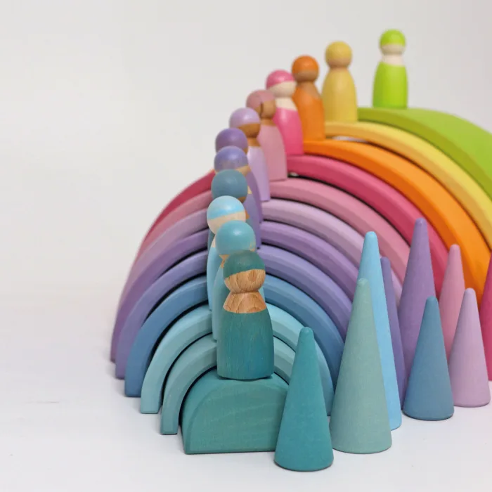 Grimm's regenboog vriendjes pastel