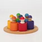 Grimm's Regenboog Vriendjes in bakjes