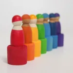 Grimm's Regenboog Vriendjes in bakjes