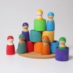 Grimm's Regenboog Vriendjes in bakjes