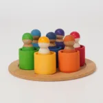 Grimm's Regenboog Vriendjes in bakjes