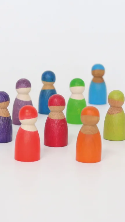 Grimm's regenboog vriendjes