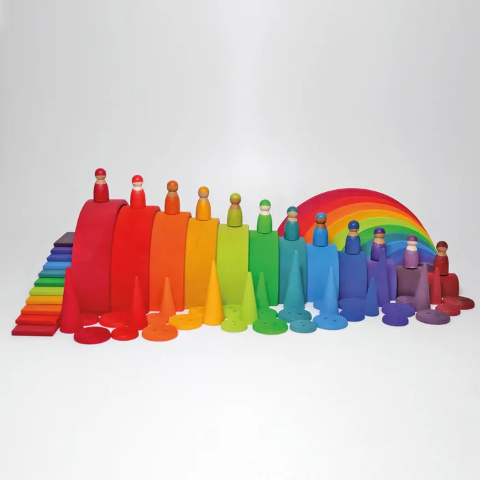 Grimm's regenboog vriendjes