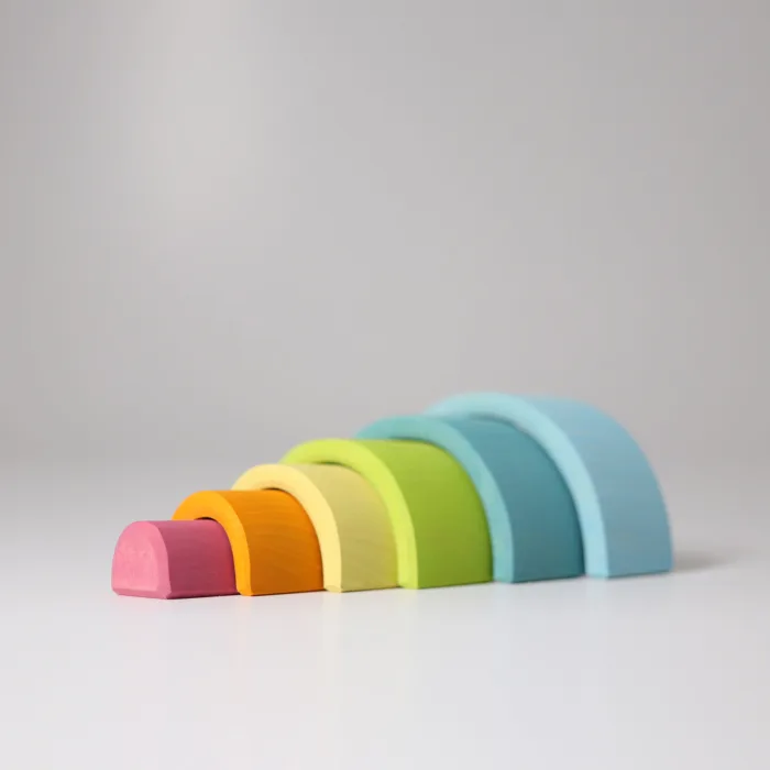 Grimm's regenboog klein, pastel