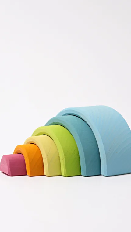 Grimm's regenboog klein, pastel