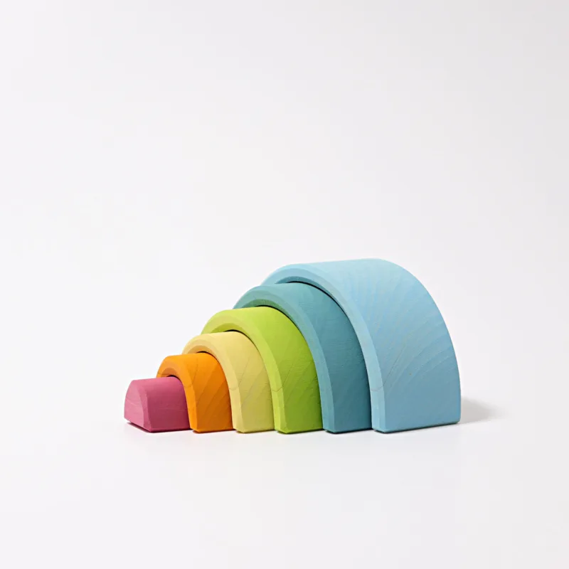 Grimm's regenboog klein, pastel