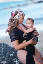 Neko Slings Aqua Ring Sling - Navy
