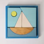 Grimm's bouwset blauw 2025