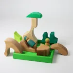 Grimm's bouwset groen, eekhoorn 2025