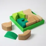 Grimm's bouwset groen, eekhoorn 2025