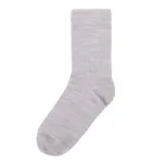 Joha wollen dunne rib sokken