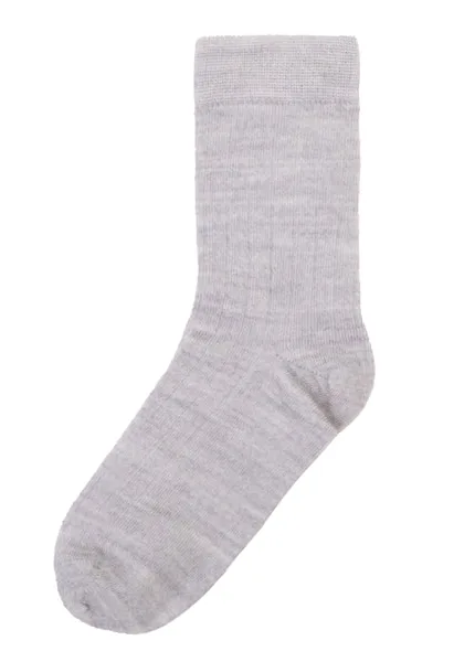 Joha wollen dunne rib sokken